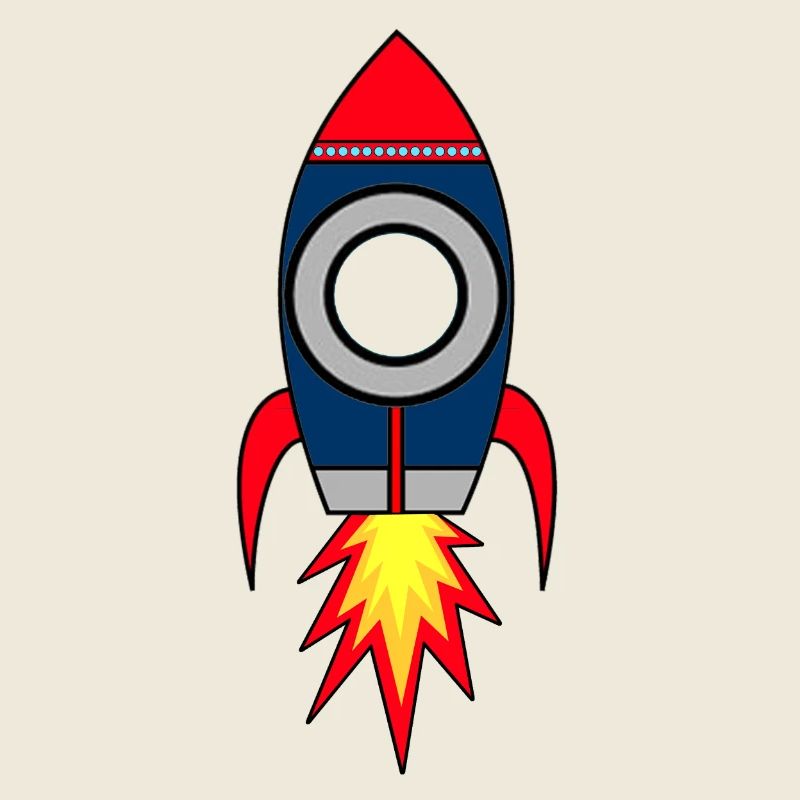 Rockets with your text * Personalized rocket