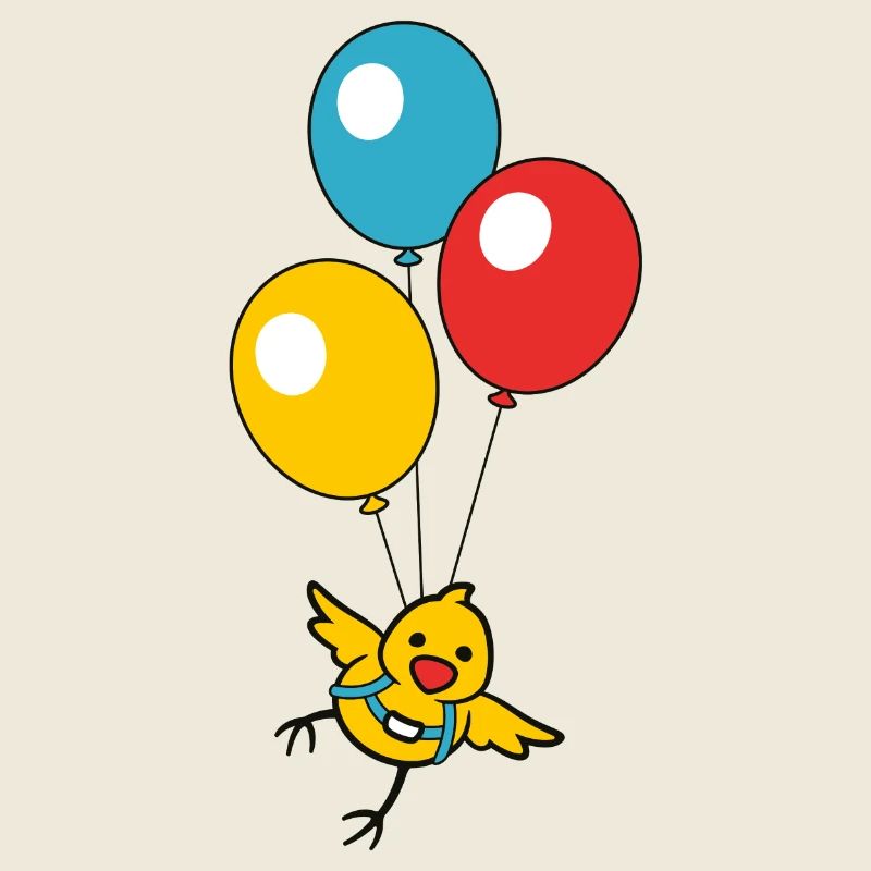 Poussin ballon