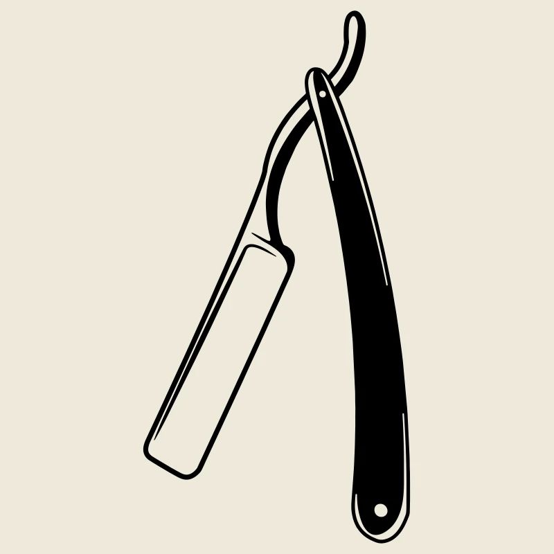 Razor transparent shadow image