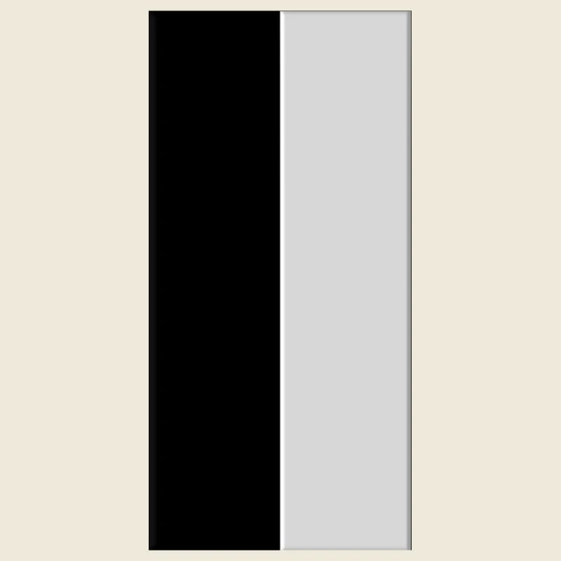 Schwarz weiss Farben