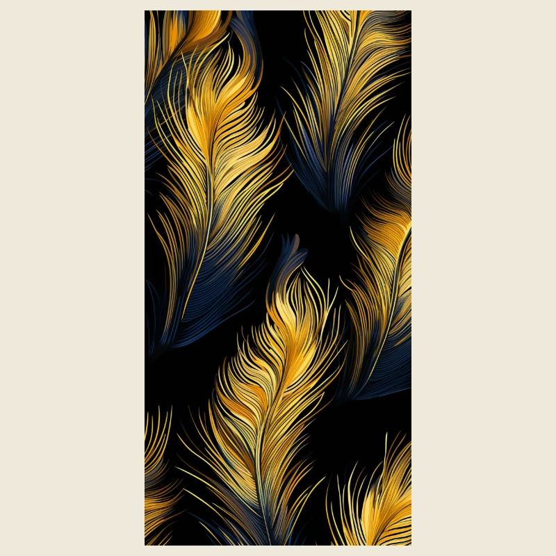 Goldene Federn