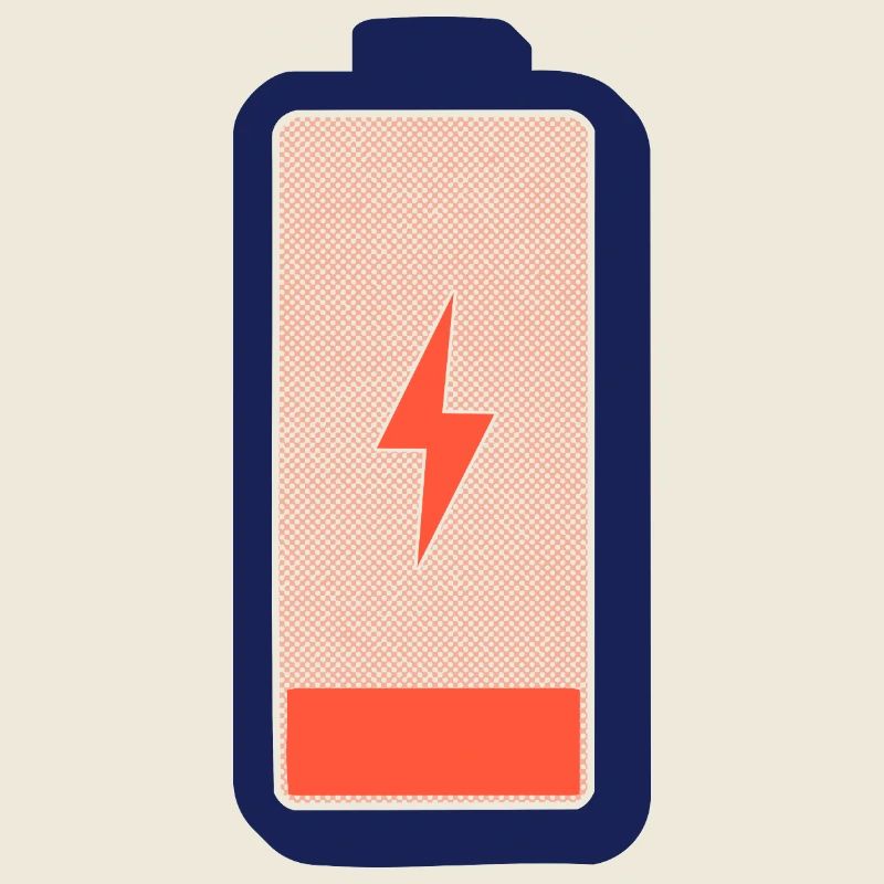 Battery Empty – Charge Me!