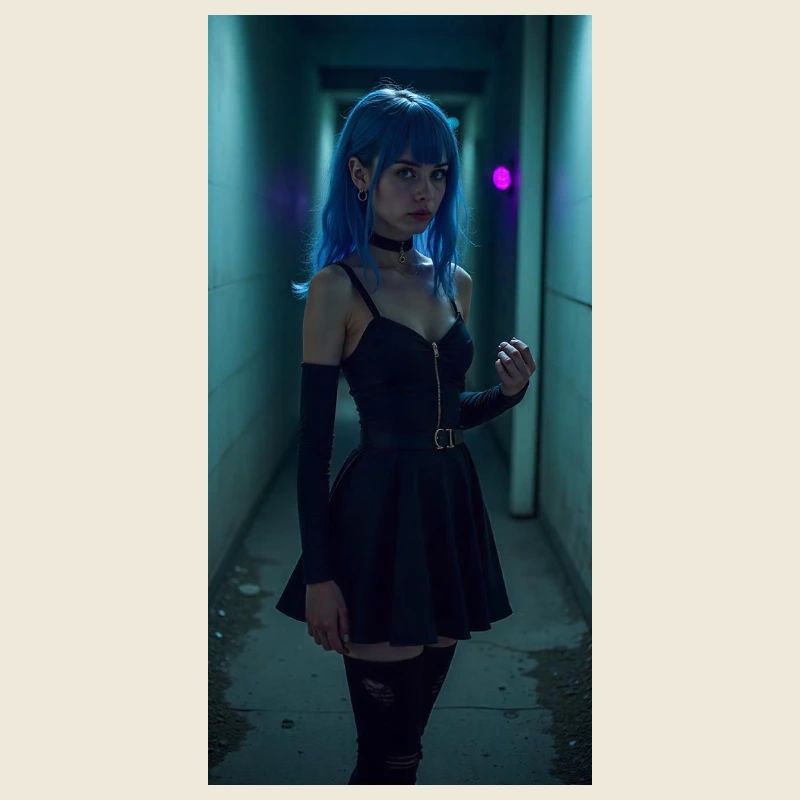 FILLE D’ANIME SWS