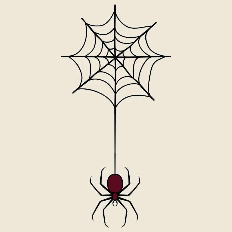 Spooky Halloween Spider in Web 3