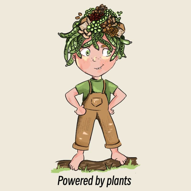 Propulsé par les plantes