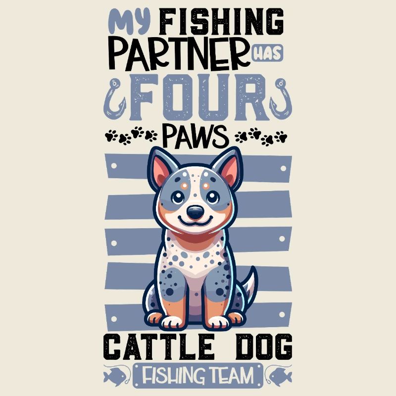 La pêche et le bouvier australien