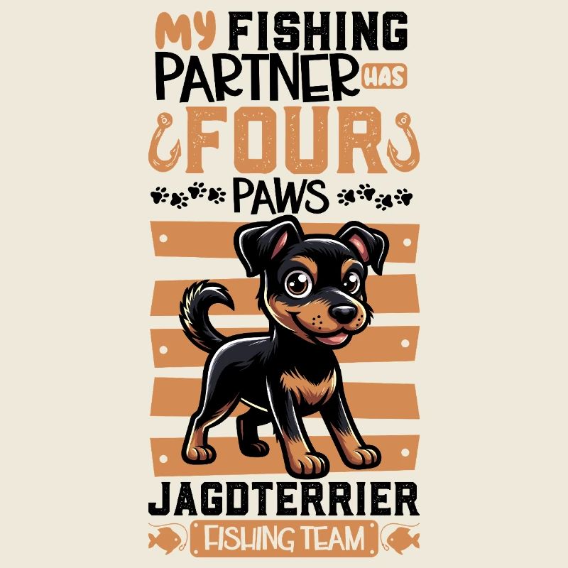 Terrier de pêche et de chasse allemand