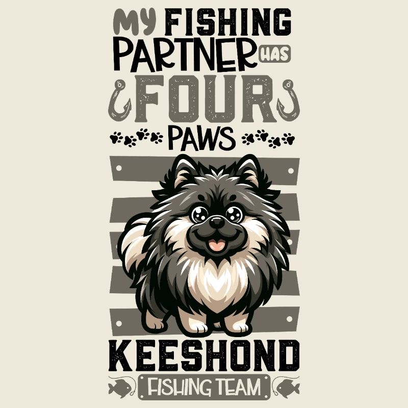 Pêche et Wolfspitz