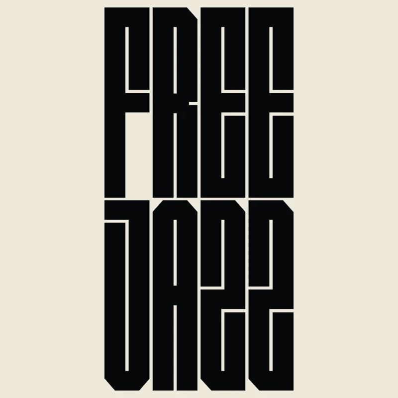 Conception du logo Free Jazz