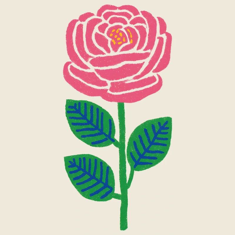 Rosa Rose Popstil