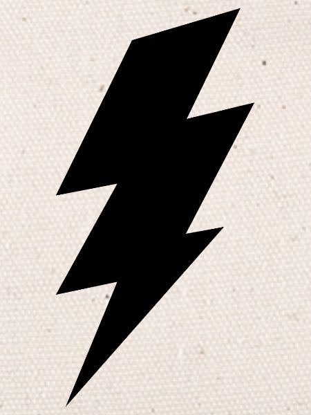 Lightning bolt