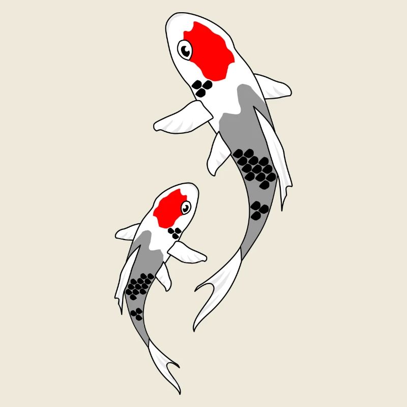 Koi red