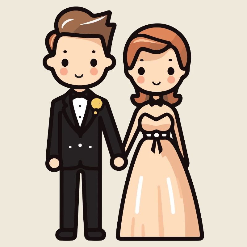 Brautpaar Hochzeit
