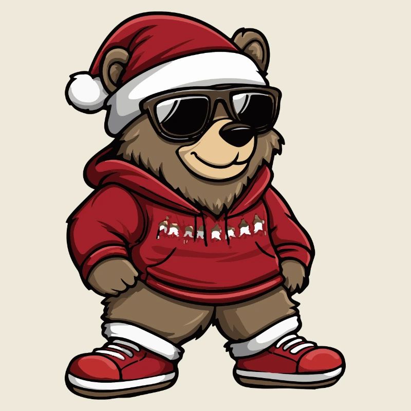 Bear Christmas X-Mas