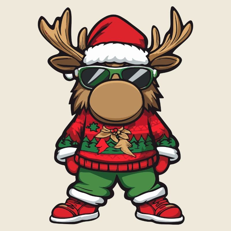 Orignal Noël Moche Noël