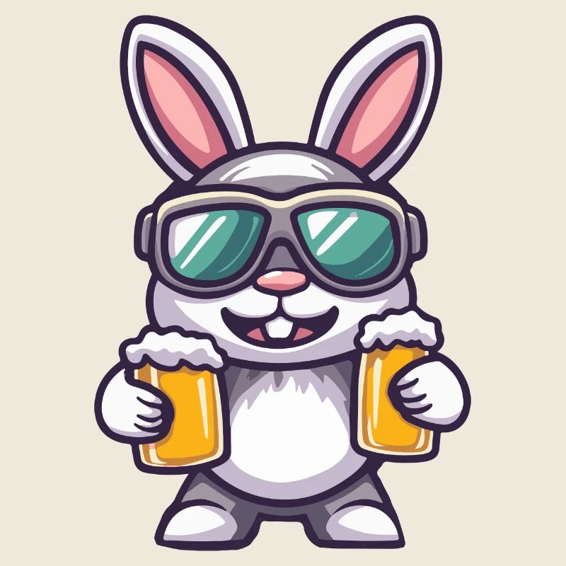 Hase Ski Bier