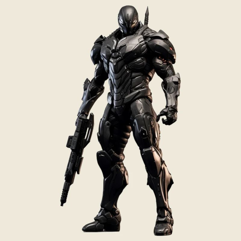 Futuristic Warrior