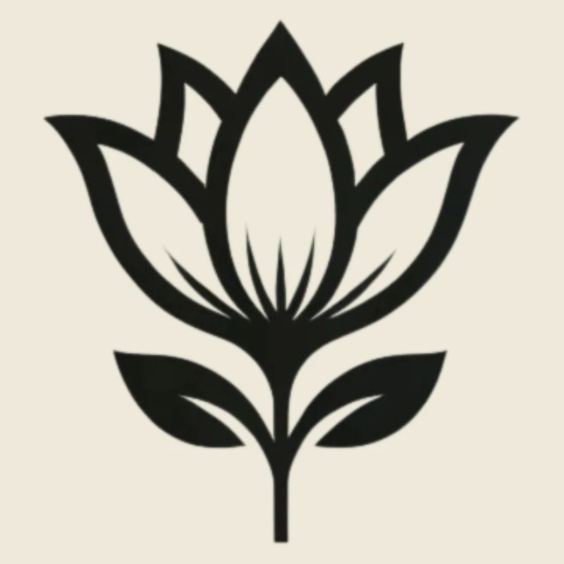 Minimalist Flower