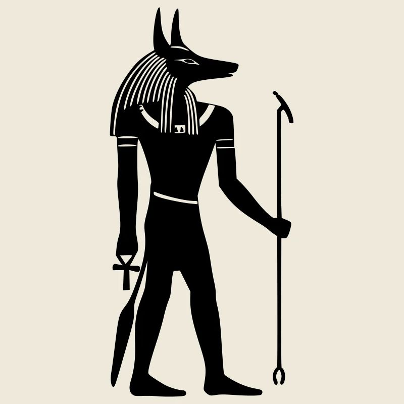anubis egypte dieu