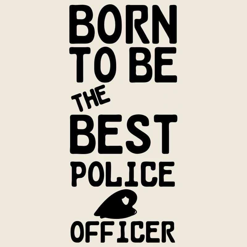 Polizei Polizist Beruf Spruch Geschenk