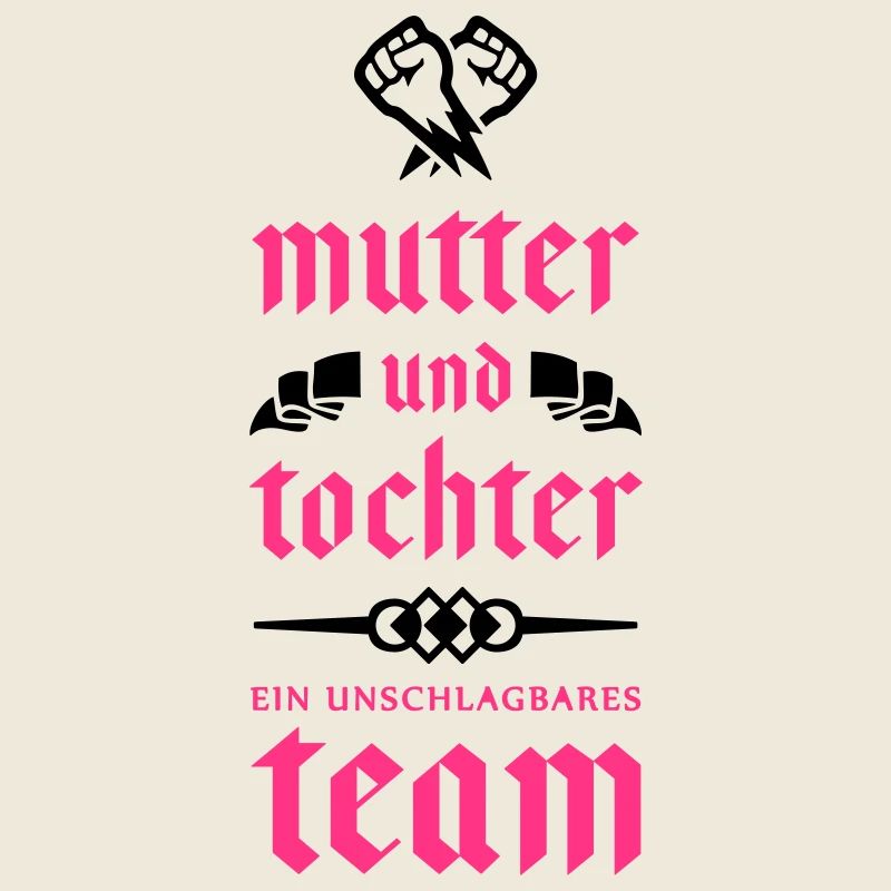 mutter tochter team