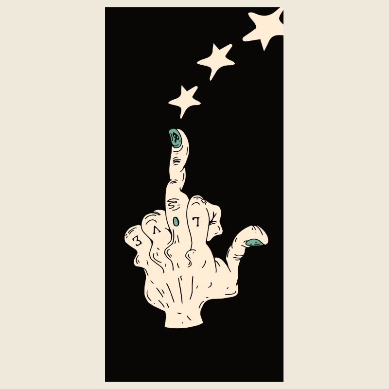 Mittelfinger Liebe