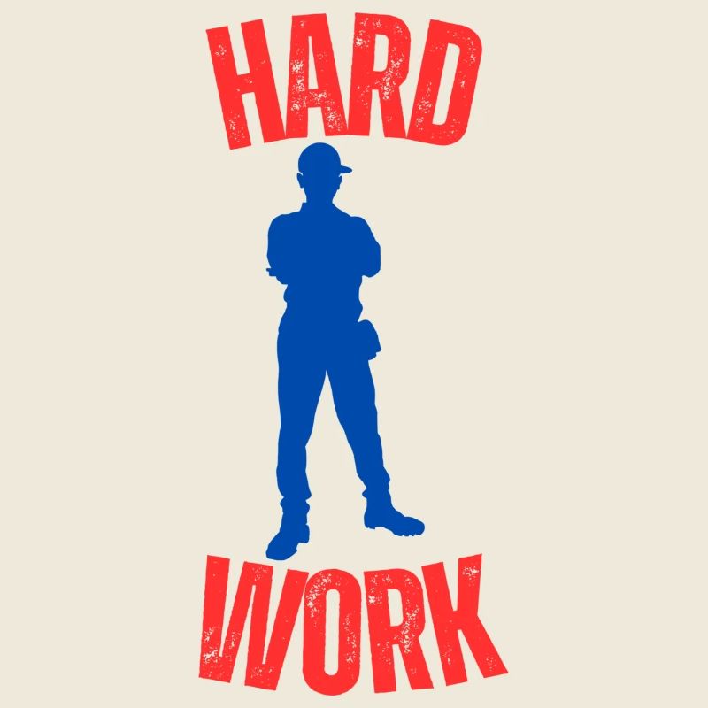 Travail acharné
