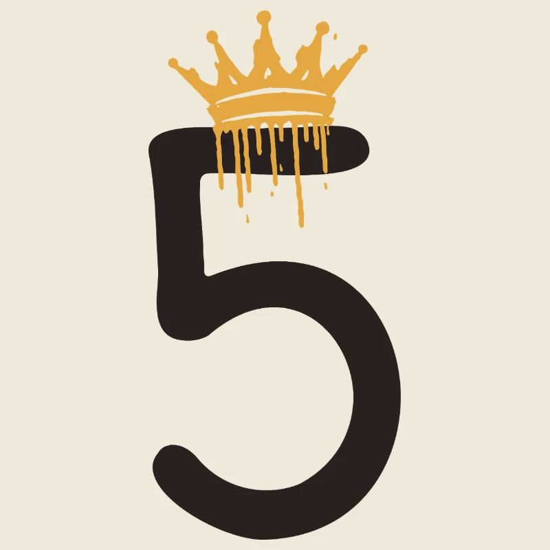 5