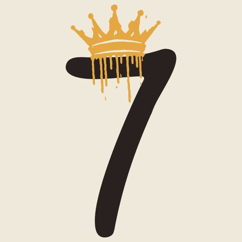 7