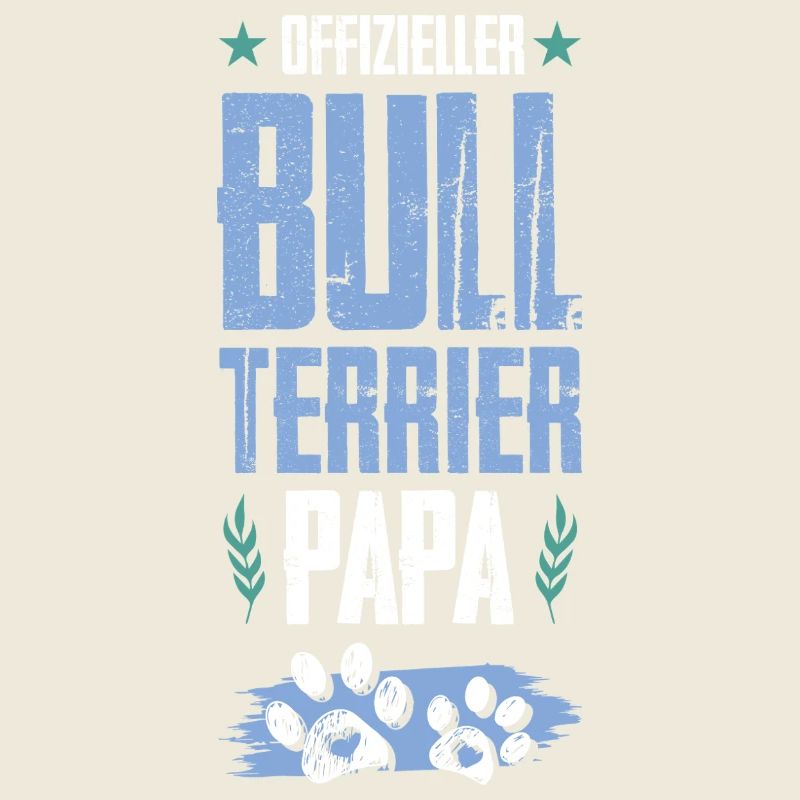 Bull Terrier Chiens Papa