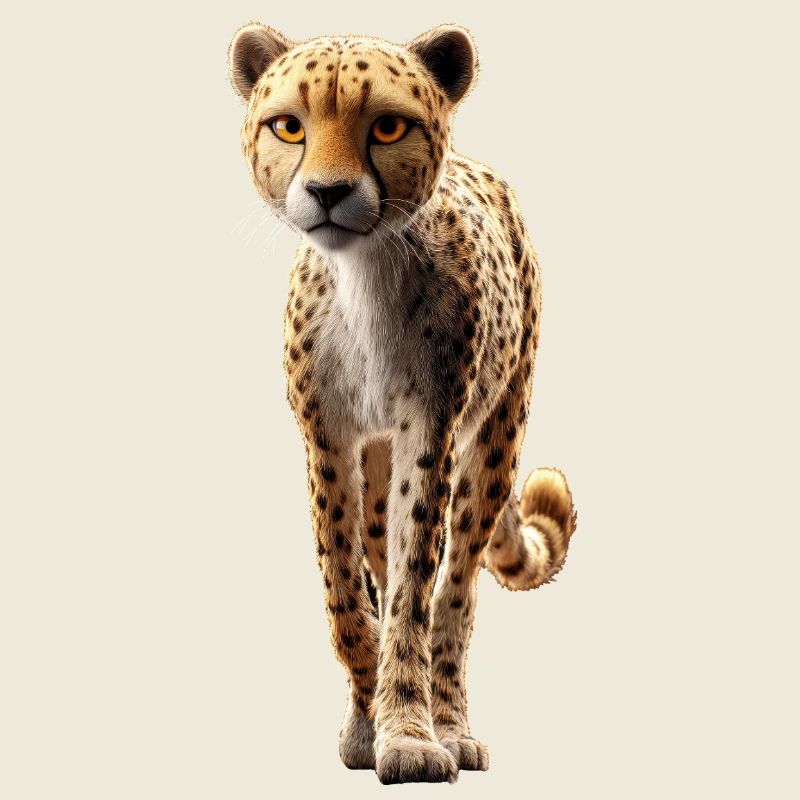 Guépard Guépard Gros chat Amoureux des chats Guépard