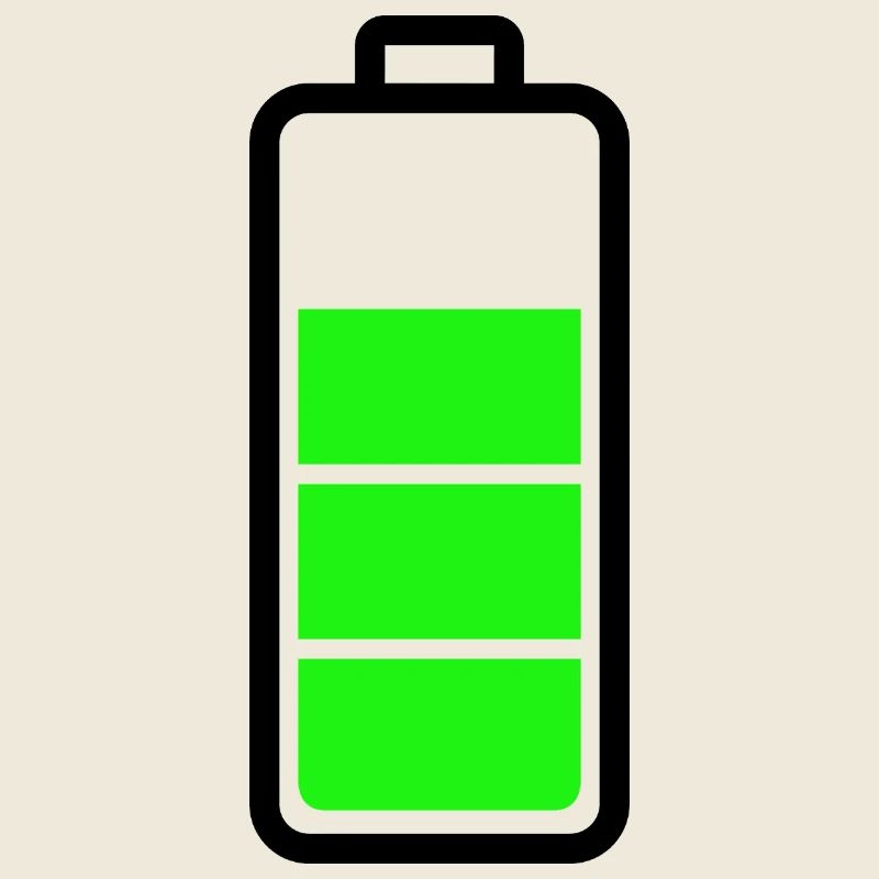 batterie faible