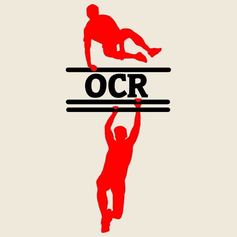 OCR-Bewegung – Sprung- und Hängdesign