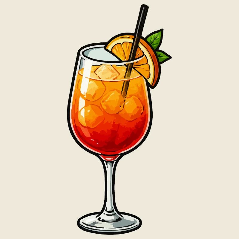 Sommer-Cocktail 