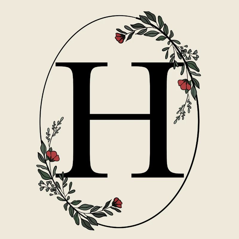 Letter H
