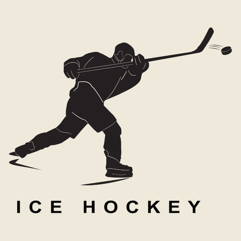 Hockey Silhouette