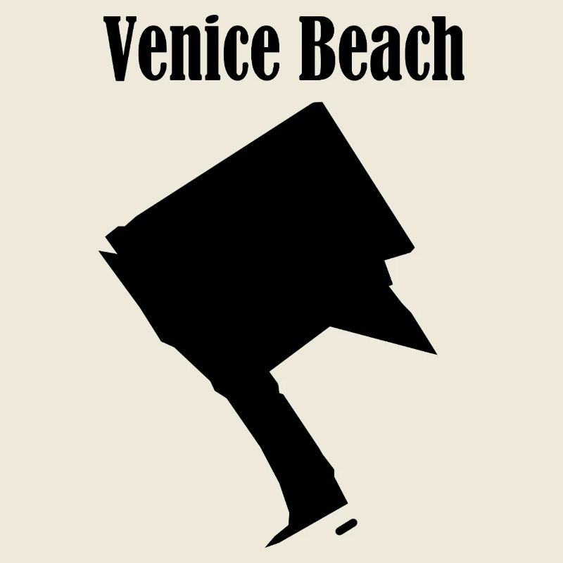 Venice Beach L.A. Noir