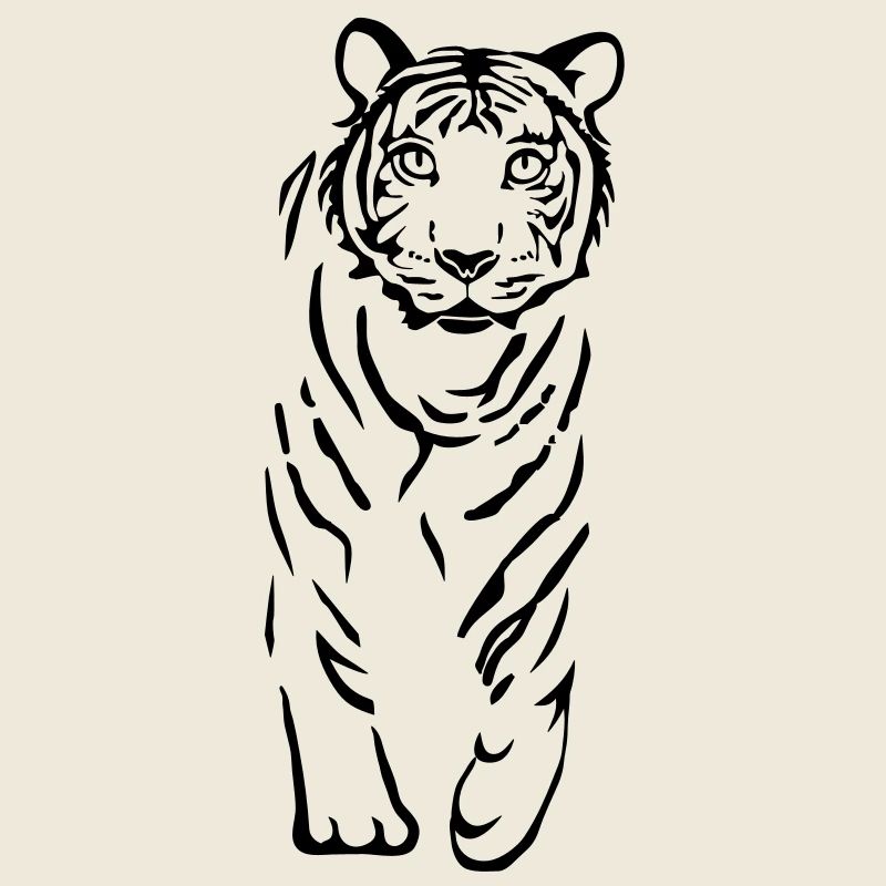 tiger cat cheetah lion wild predator hunter
