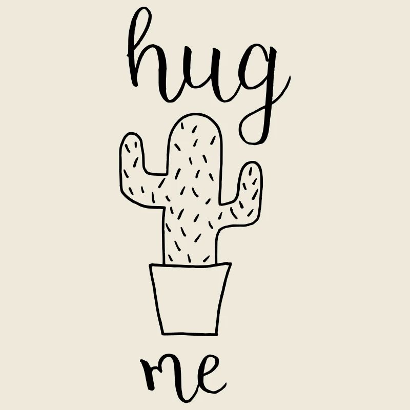 Kaktus hug me