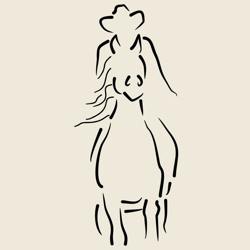 Sliding stop horse