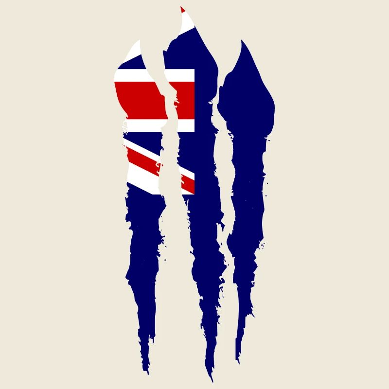 Drapeau de l’Australie sous le drapeau australien