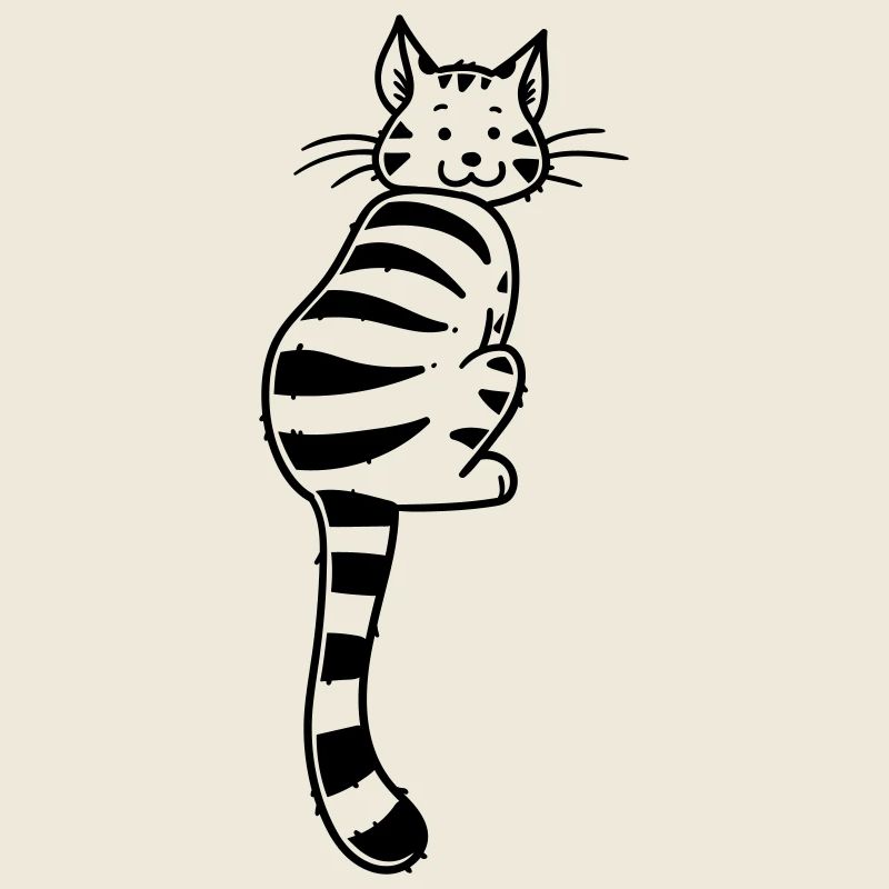 Chaton de dessin animé