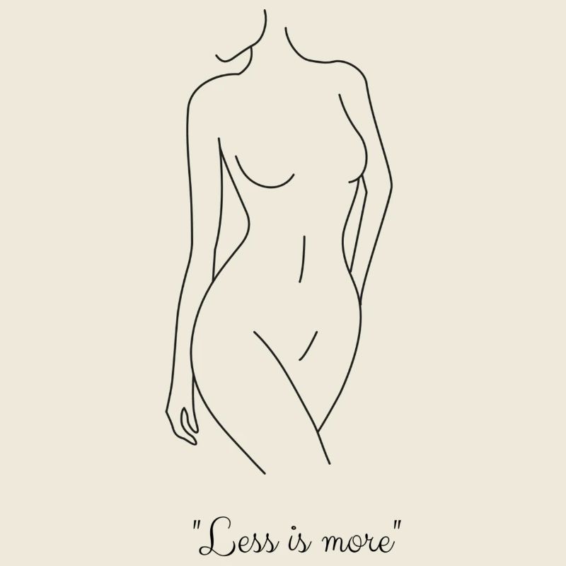 "Less is more" / "Less is more" , Gift
