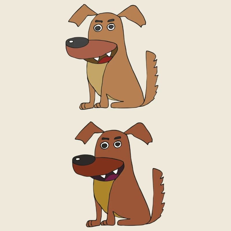hunde zweifach