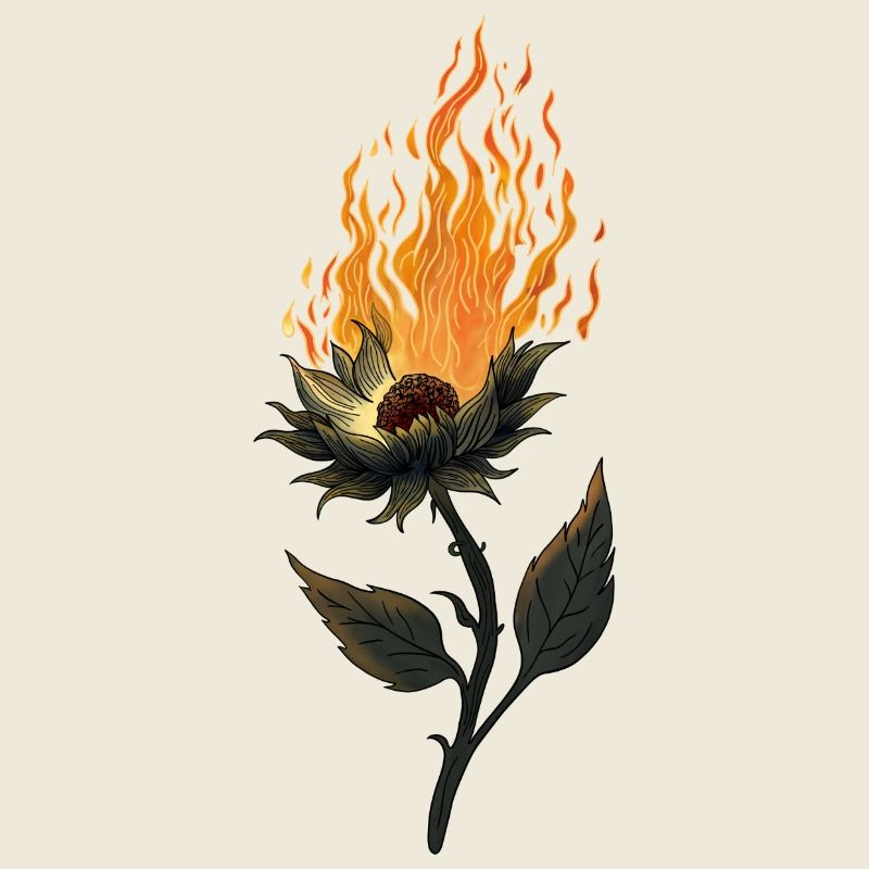 BurningFlower