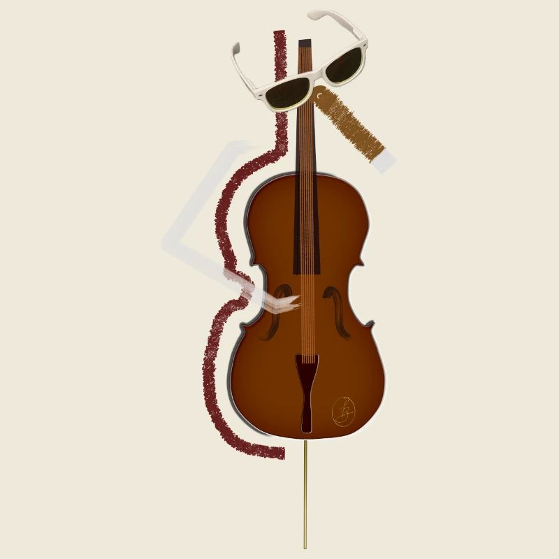 Violoncelle de Fedor Zkandal