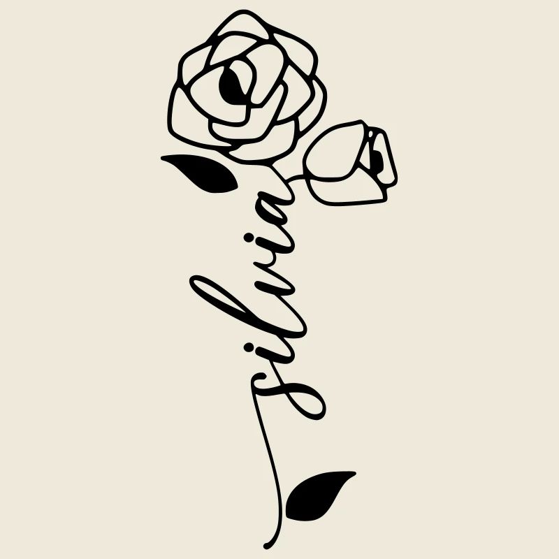 Silvia Nom Prénom Nom Fleur