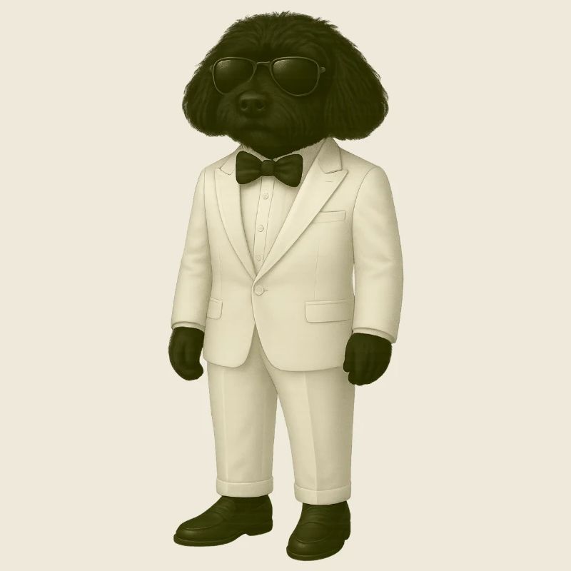 Black Line Scott - Classy Suit