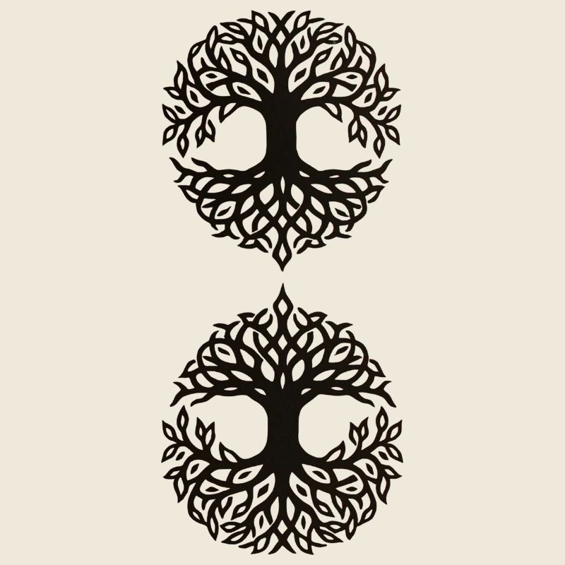  Lebensbaum-Infinity - Ornament Lebensbaum