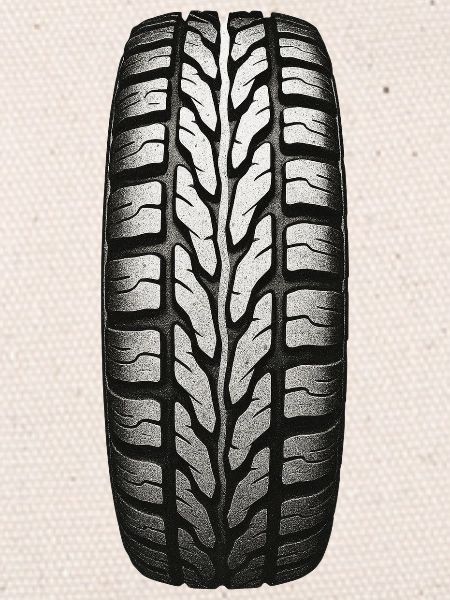 Tire Tread Pattern